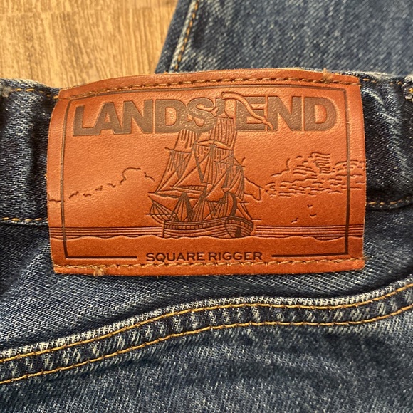 Land’s End Square Rigger Traditional Fit Coupe Classique, Men’s, 44” Waist, NWT - Picture 4 of 8